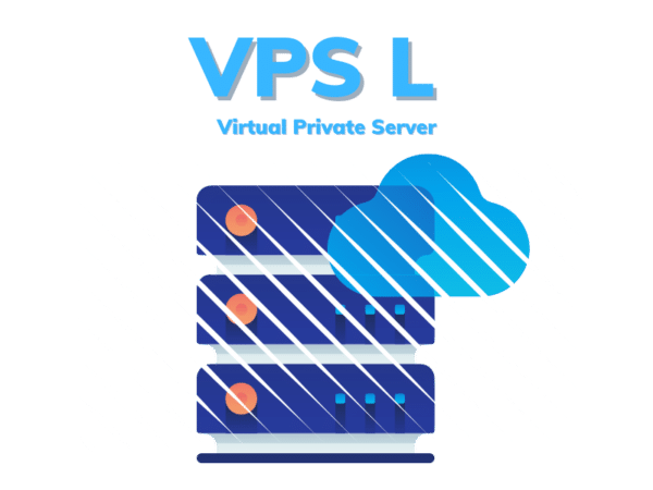 VPS L - Servidor Privado Virtual
