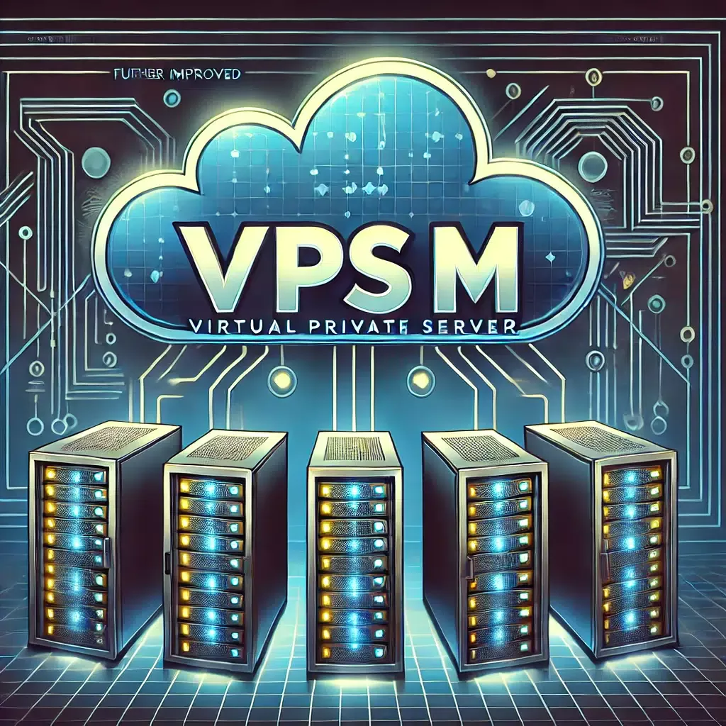 VPS M - Servidor Privado Virtual