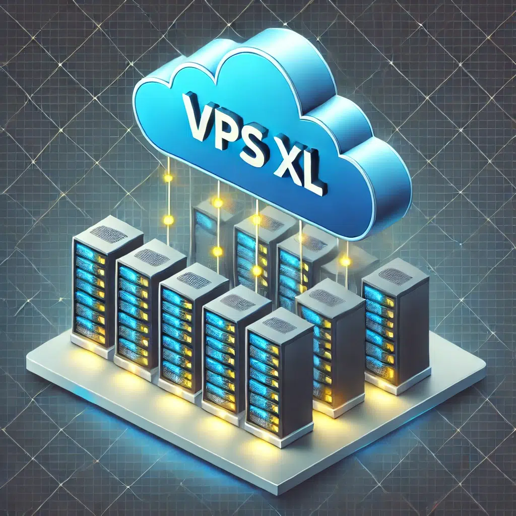 VPS XL - Servidor Privado Virtual